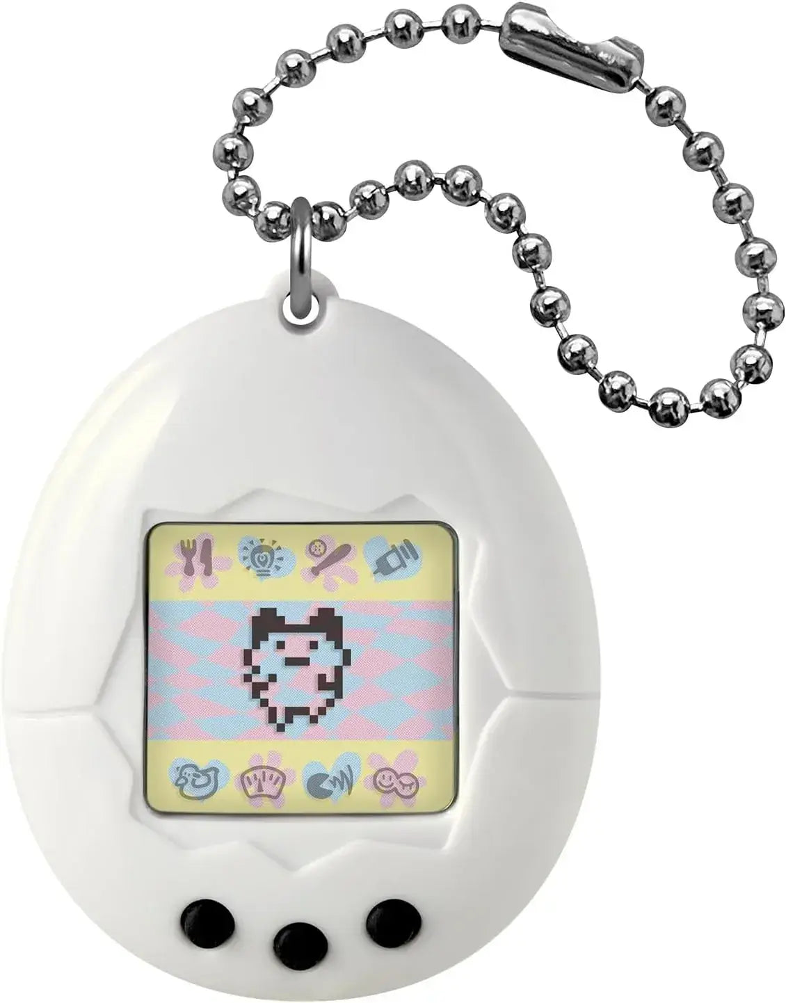 Bandai Original Tamagotchi Virtual Pet - White - 4582770084023