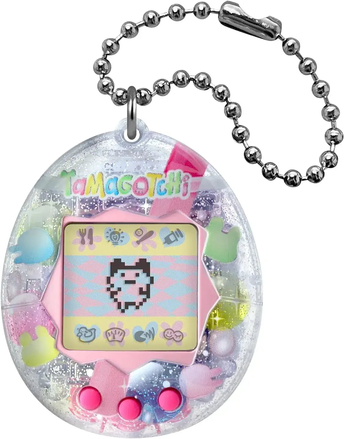 Bandai Original Tamagotchi Virtual Pet - Sparkle Boba - 4582770016437