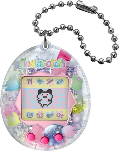Bandai Original Tamagotchi Virtual Pet - Sparkle Boba - 4582770016437