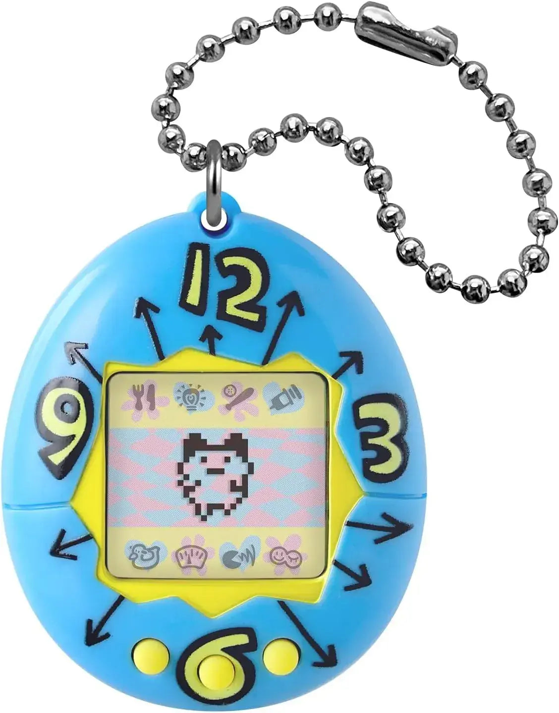 Bandai Original Tamagotchi Virtual Pet - Blue - 4582770084016