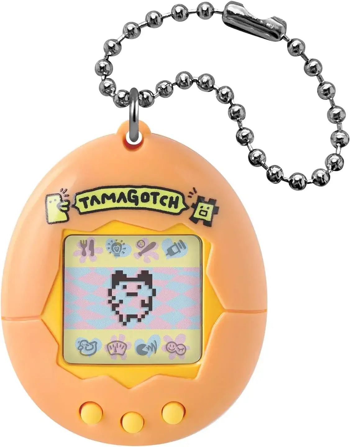 Bandai Original Tamagotchi Virtual Pet - Orange - 4582770083972