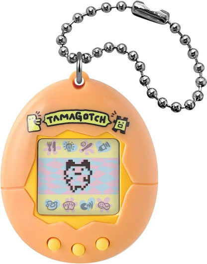 Bandai Original Tamagotchi Virtual Pet - Orange - 4582770083972