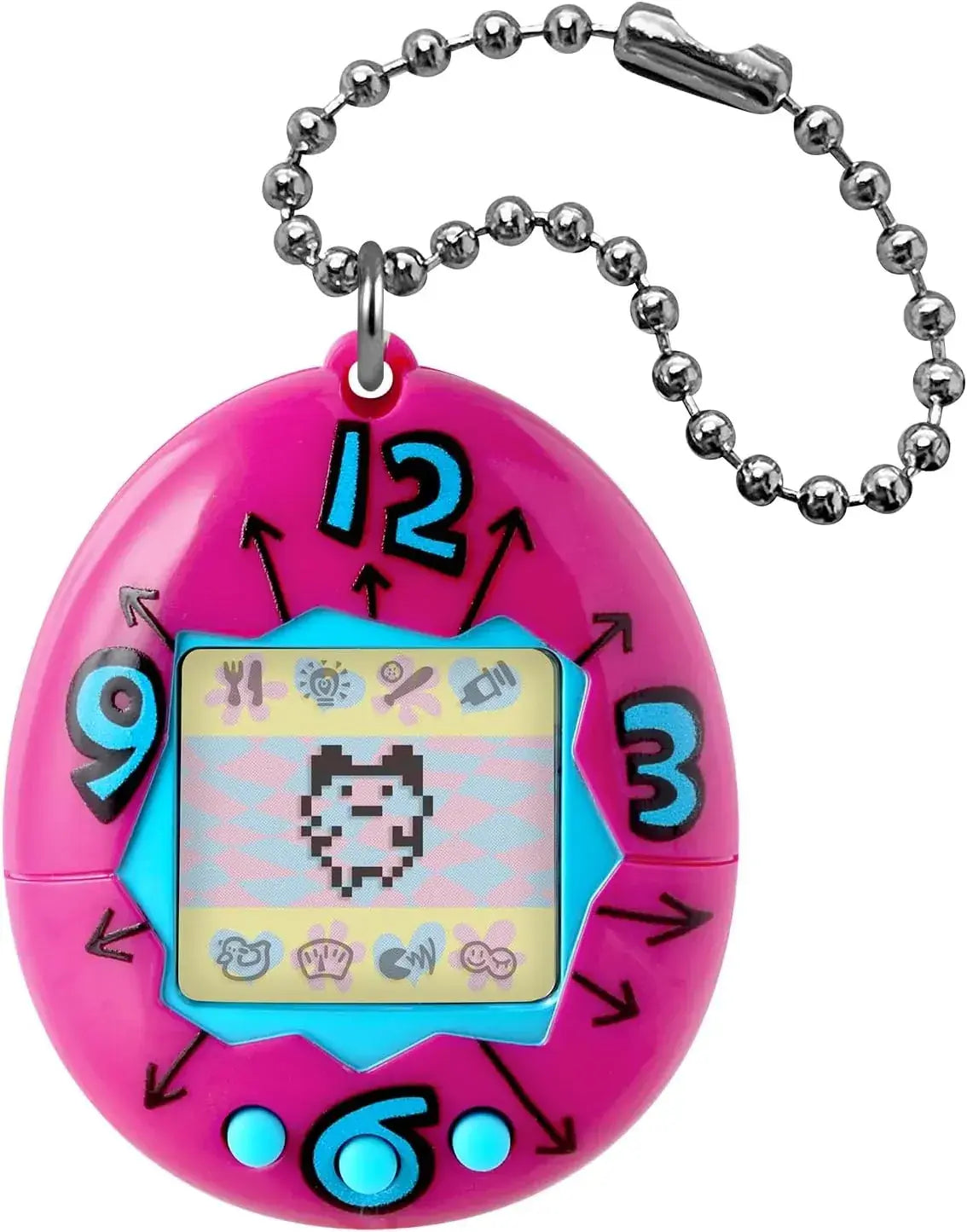 Bandai Original Tamagotchi Virtual Pet - Pink - 4582770083996