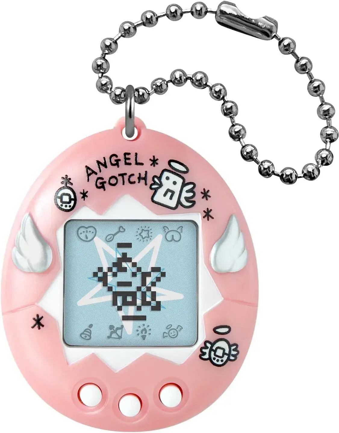 Bandai Original Tamagotchi Virtual Pet - Pearl Pink - 4582770084085