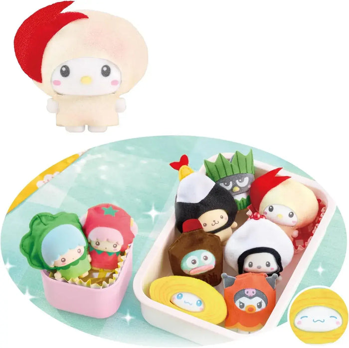 Bandai Petitomo Sanrio Characters Single Item Ages 3 Up