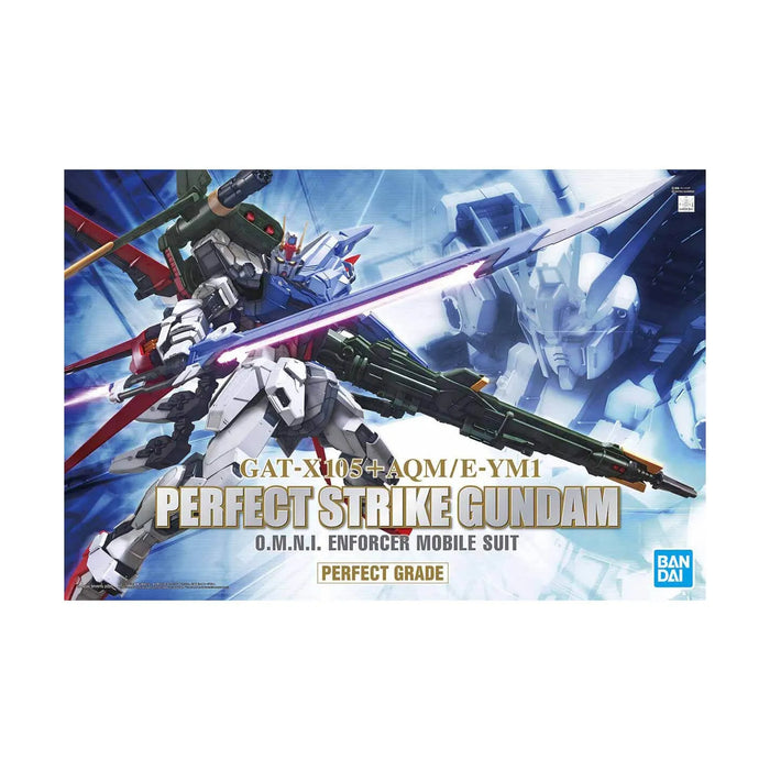 #Bandai Pg Mobile Suit #Gundam Seed Perfect Grade Perfect Strike #Gundam Model Kit FigureJapan Figure 4573102590114