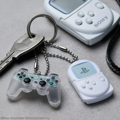 Bandai PlayStation Biscuit Box Mini Charms 10 Piece Set