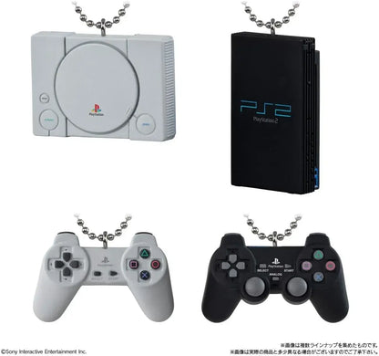Bandai PlayStation Biscuit Box Mini Charms 10 Piece Set