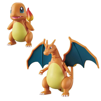 Bandai Pokemon Change Charmander Charizard Ages 6+
