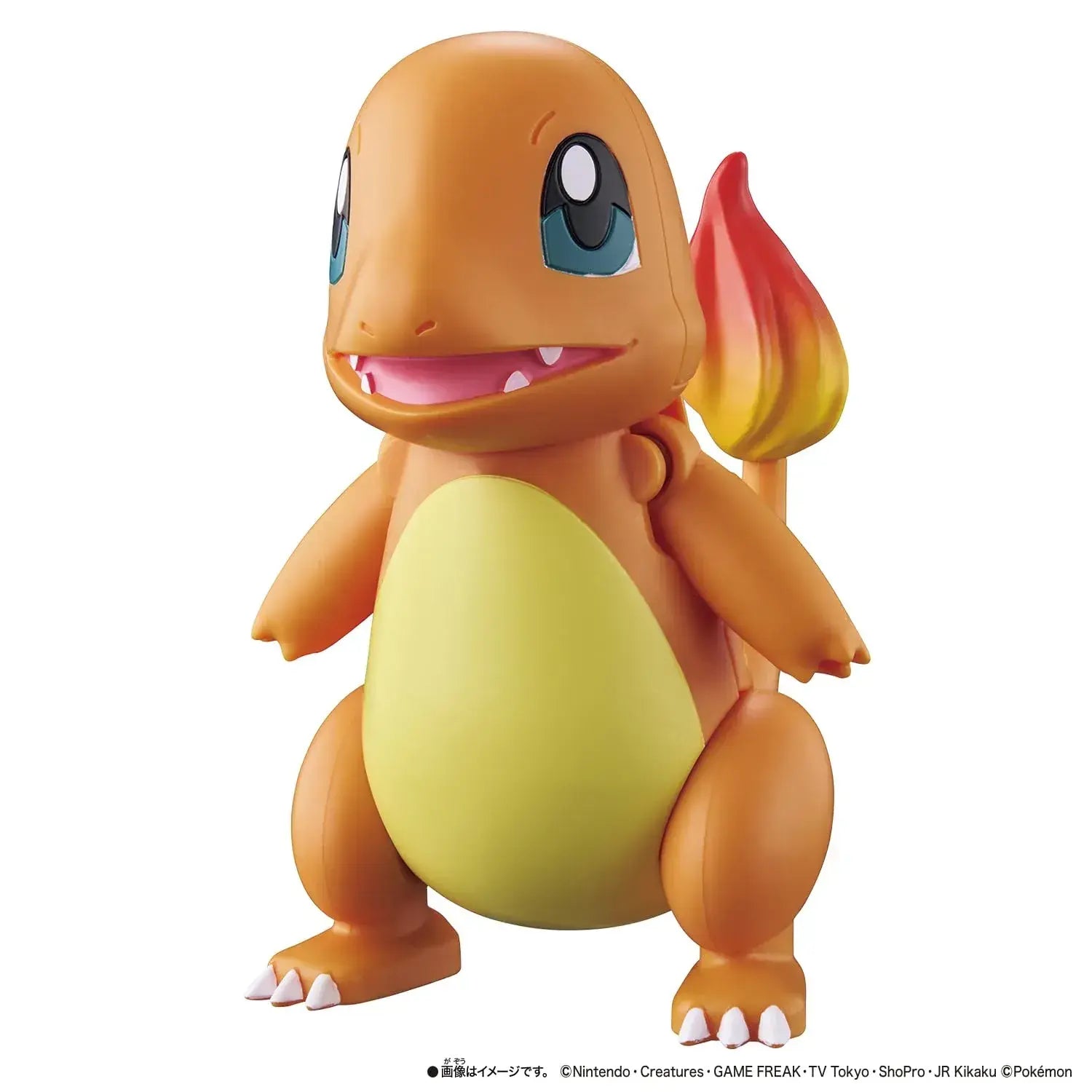 Bandai Pokemon Change Charmander Charizard Ages 6+