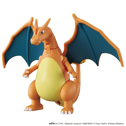 Bandai Pokemon Change Charmander Charizard Ages 6+