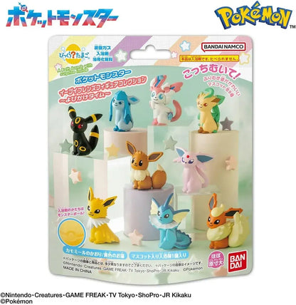 Bandai Pokemon Eevee Figure Collection for Ages 3+
