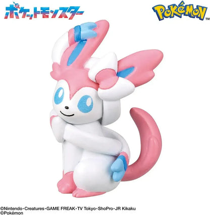 Bandai Pokemon Eevee Figure Collection for Ages 3+