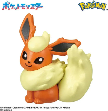 Bandai Pokemon Eevee Figure Collection for Ages 3+