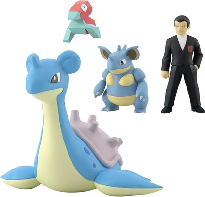 Bandai Pokemon Scale World Kanto Silver Company Set
