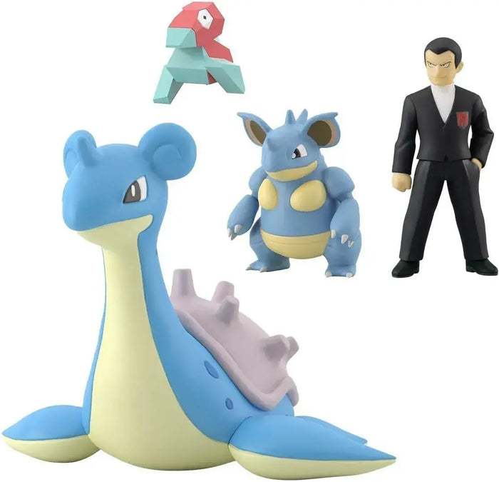 Bandai Pokemon Scale World Kanto Silver Company Set