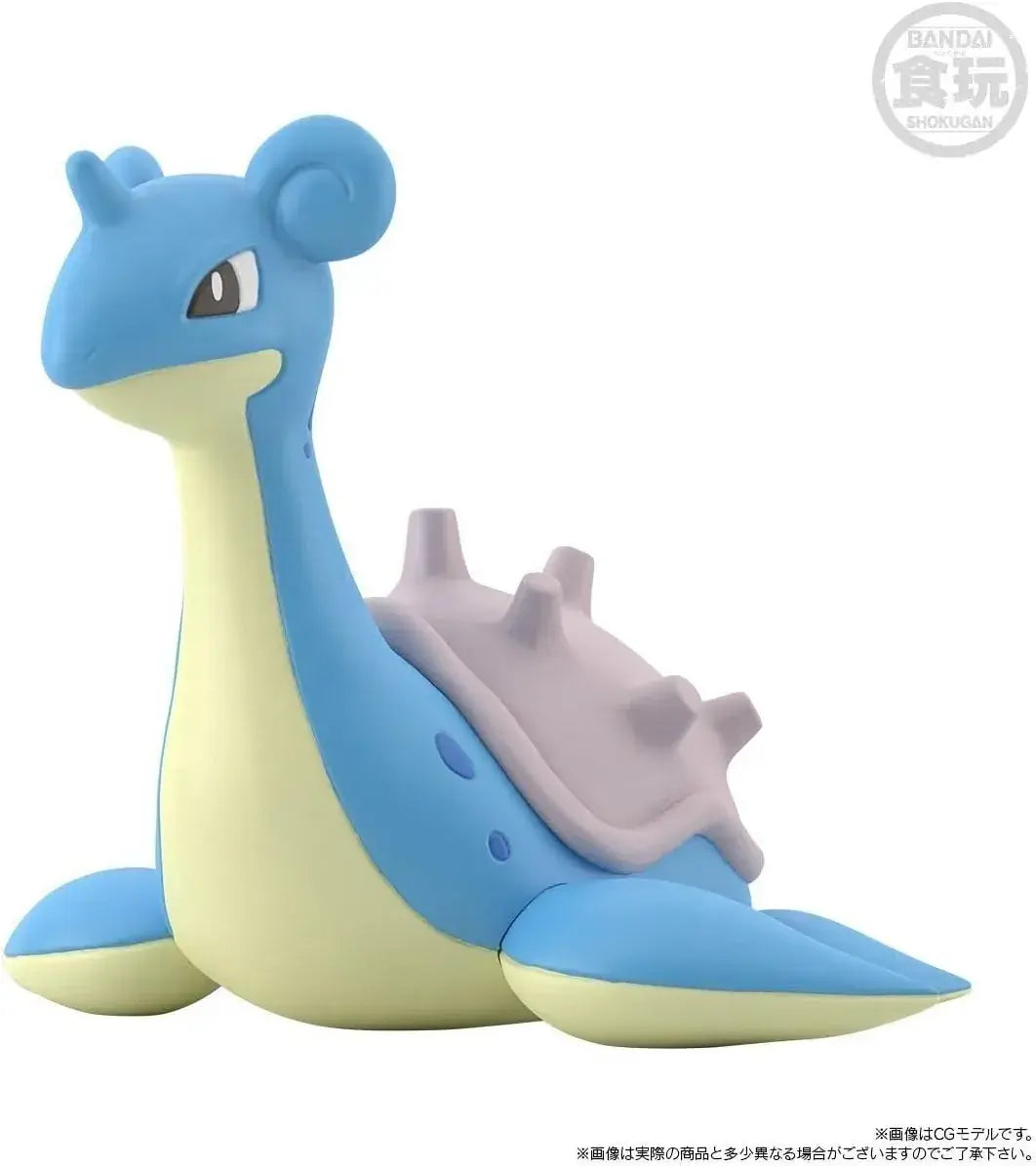 Bandai Pokemon Scale World Kanto Silver Company Set