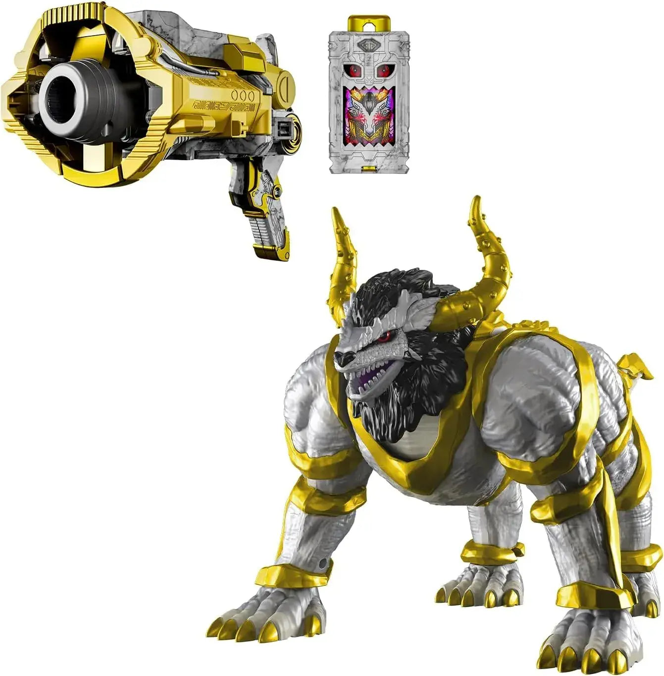 Bandai Project RED Awaking Up Hunter Omega Horn DX Perfect Set