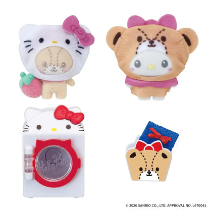 Bandai Puchitomo Sanrio Hello Kitty Washing Machine Toy Age 3+