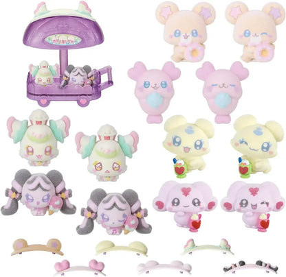 Bandai Puchkua Wagon House Toy Set