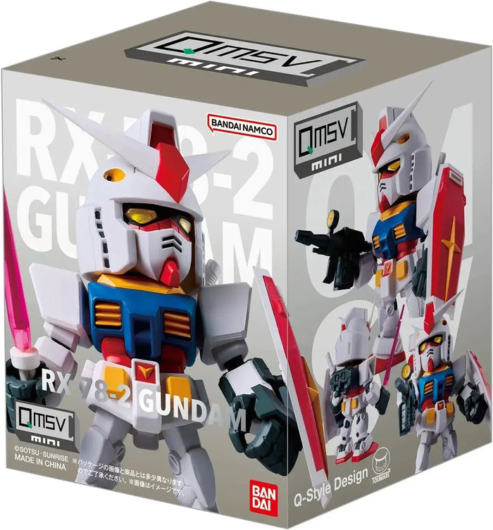 Bandai QMSV Mini RX78-2 Gundam Model Kit