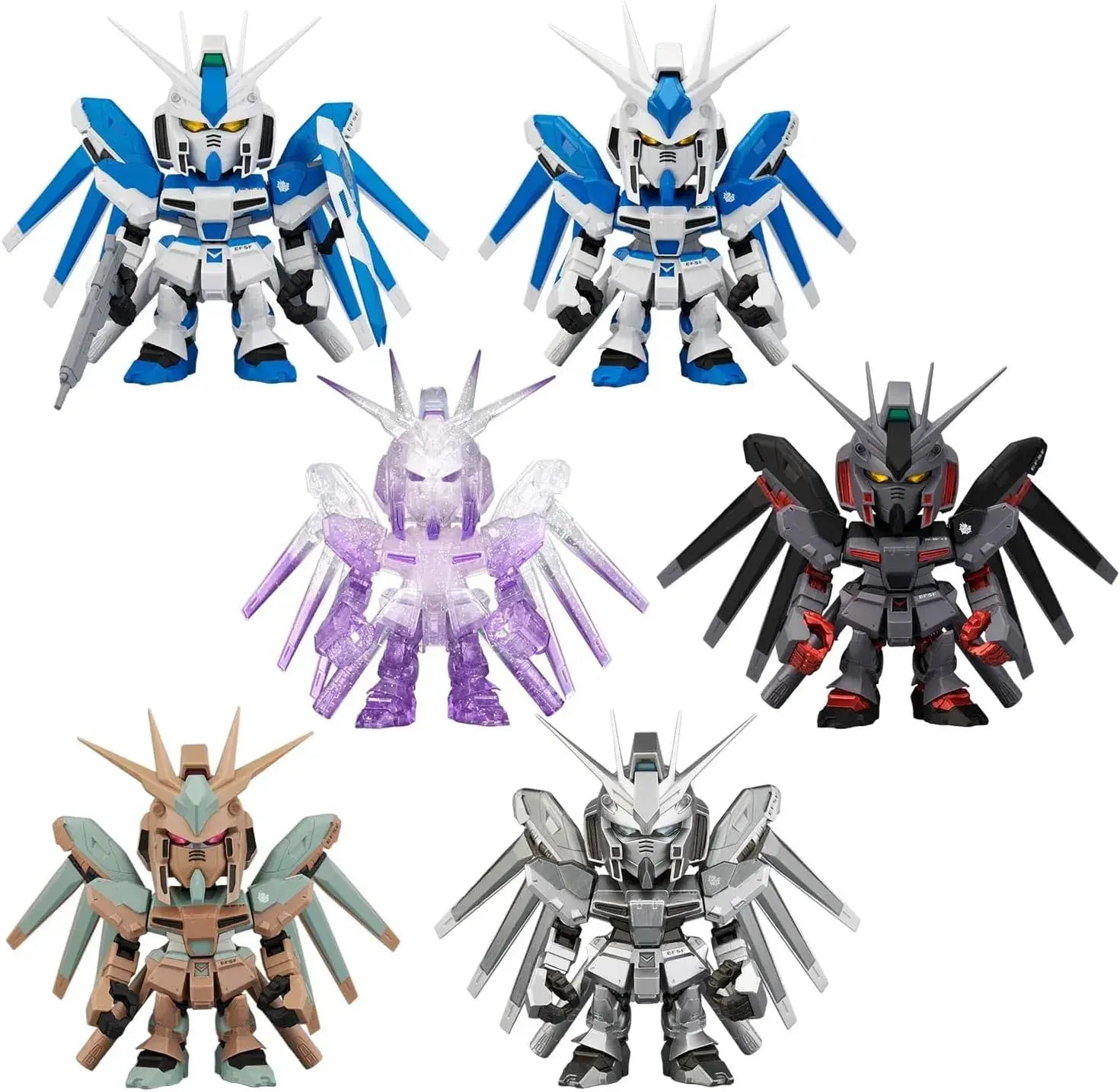 Bandai QMSV Mini RX78-2 Gundam Model Kit - Hi V Gundam - 4907953781726
