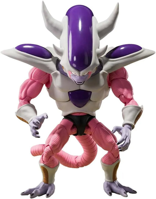 BANDAI S.H. Figuarts Freeza Third Form 5.9 Inch Pre-painted Action Figure BANDAI