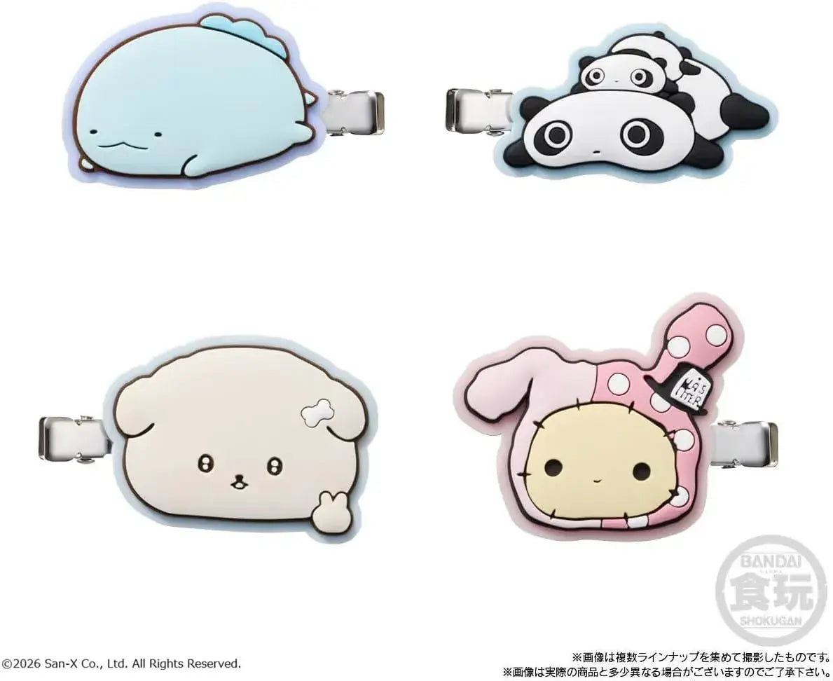 Bandai San x Universe Rubber Clip Gummy 12 Pack Box