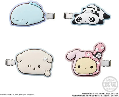 Bandai San x Universe Rubber Clip Gummy 12 Pack Box