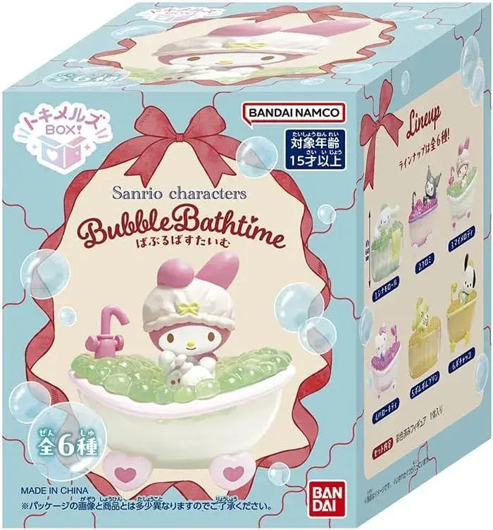 Bandai Sanrio Bubble Bath Time Toy Figure Ages 15 Up