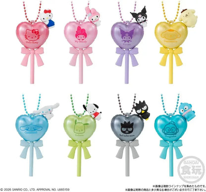 Bandai Sanrio Characters Balloon Pop Gummies Set of 8 Box