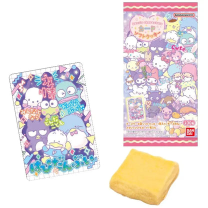 Bandai Sanrio Characters Card Soft Cookies 20 Count Box