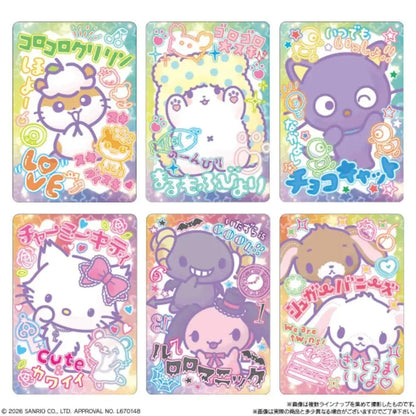 Bandai Sanrio Characters Card Soft Cookies 20 Count Box