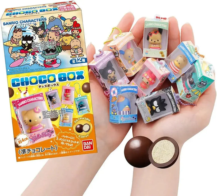 Bandai Sanrio Characters Chocolate Box Figure Collection 2026