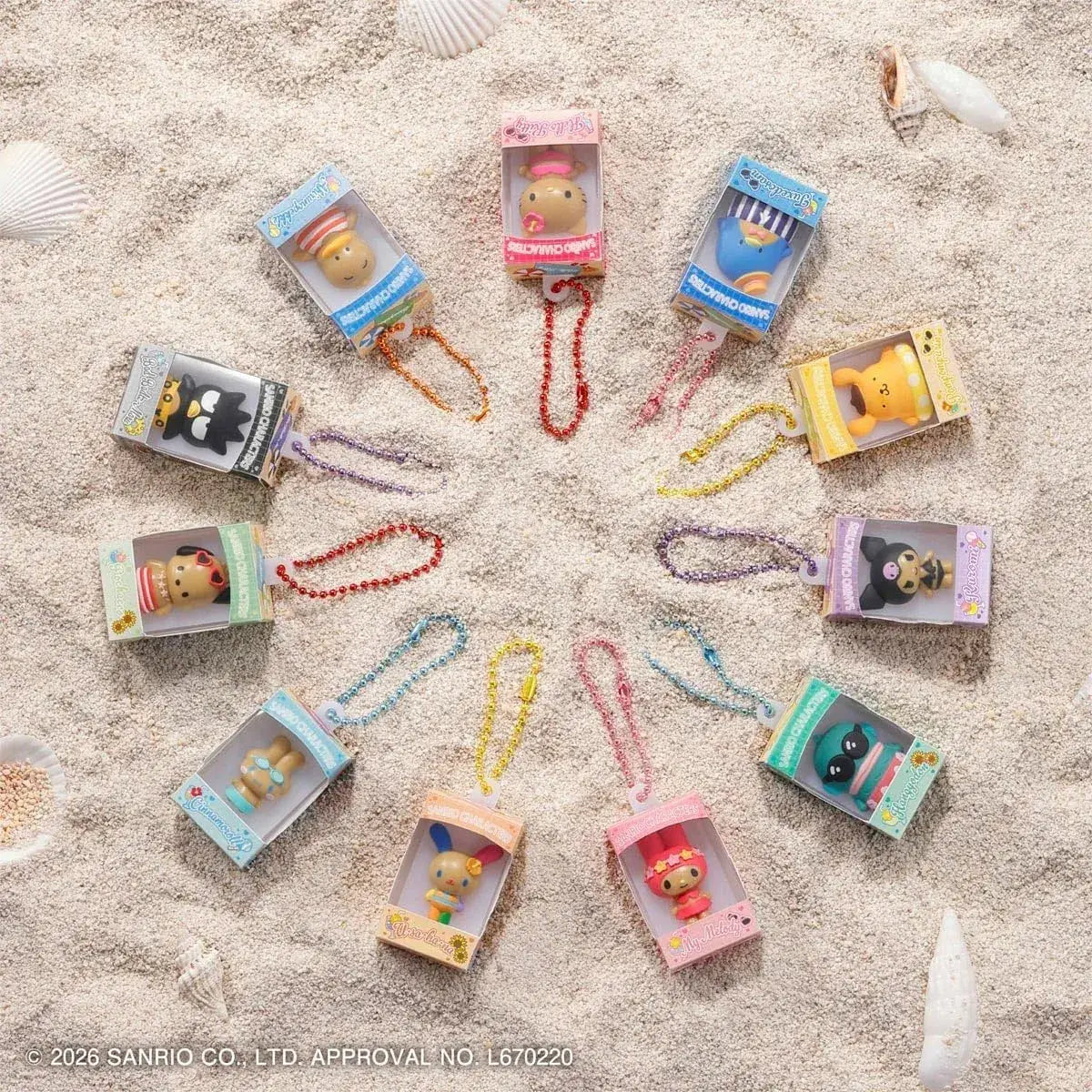 Bandai Sanrio Characters Chocolate Box Figure Collection 2026