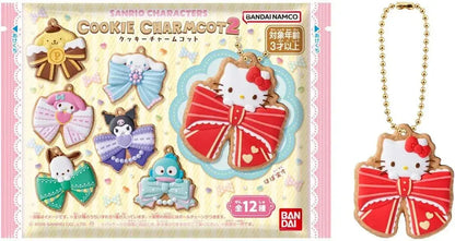 Bandai Sanrio Characters Cookie Charm 2 Pack of 14 Box