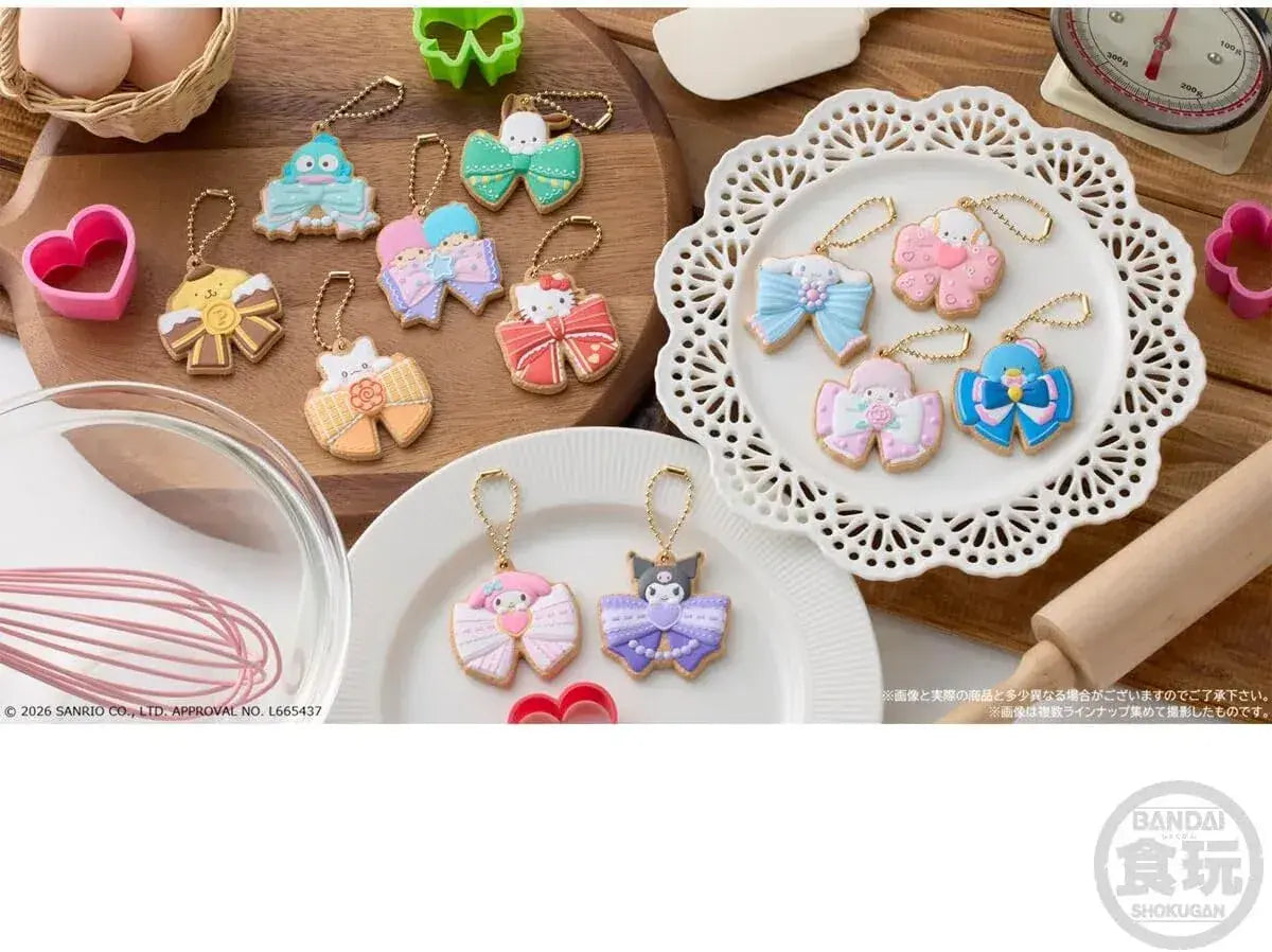 Bandai Sanrio Characters Cookie Charm 2 Pack of 14 Box