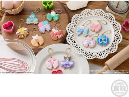 Bandai Sanrio Characters Cookie Charm 2 Pack of 14 Box