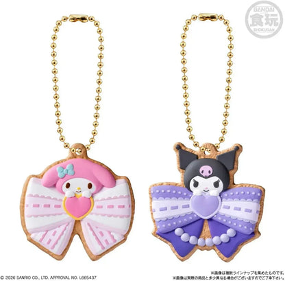 Bandai Sanrio Characters Cookie Charm 2 Pack of 14 Box