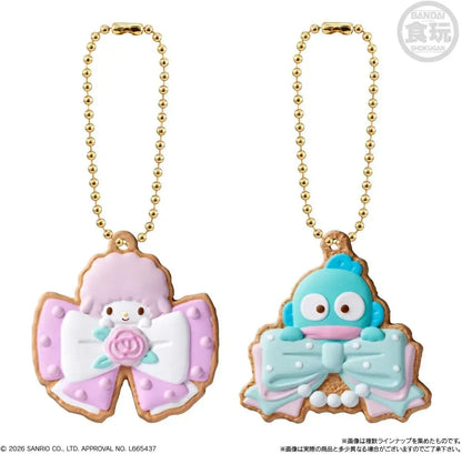 Bandai Sanrio Characters Cookie Charm 2 Pack of 14 Box