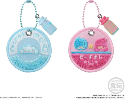 Bandai Sanrio Characters Milk Cap Charm Chocolate Box Candy