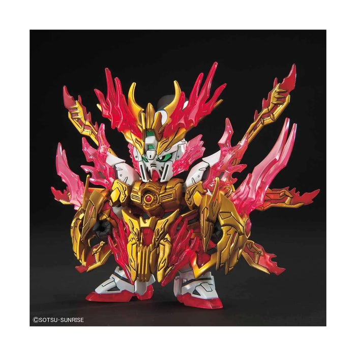 #Bandai Sd #Gundam Sangoku Souketsuden Super Deformed Yan Huang Zhang Fei God #Gundam Model Kit Figure Japan Figure 4573102589231 1