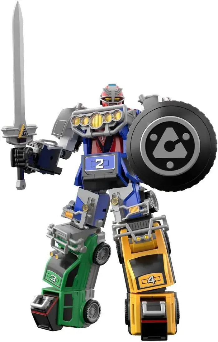 BANDAI SHOKUGAN Modeling Project Super Race RV Robot Toy Box