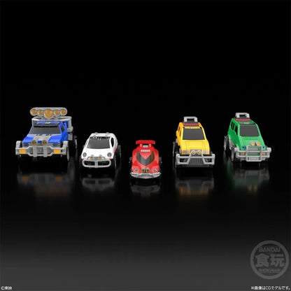 BANDAI SHOKUGAN Modeling Project Super Race RV Robot Toy Box