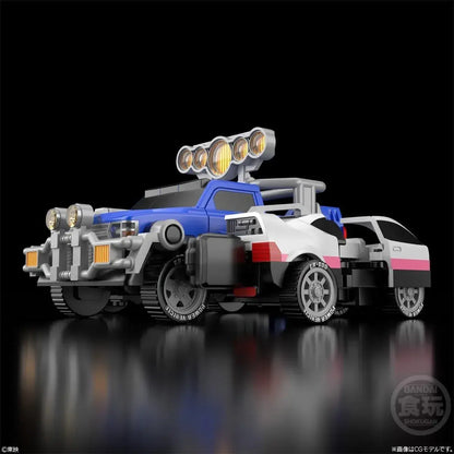 BANDAI SHOKUGAN Modeling Project Super Race RV Robot Toy Box