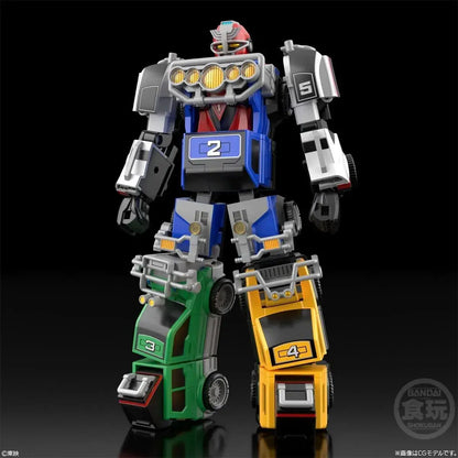 BANDAI SHOKUGAN Modeling Project Super Race RV Robot Toy Box