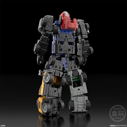 BANDAI SHOKUGAN Modeling Project Super Race RV Robot Toy Box