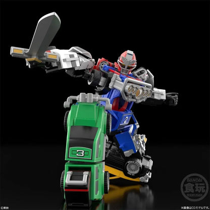 BANDAI SHOKUGAN Modeling Project Super Race RV Robot Toy Box