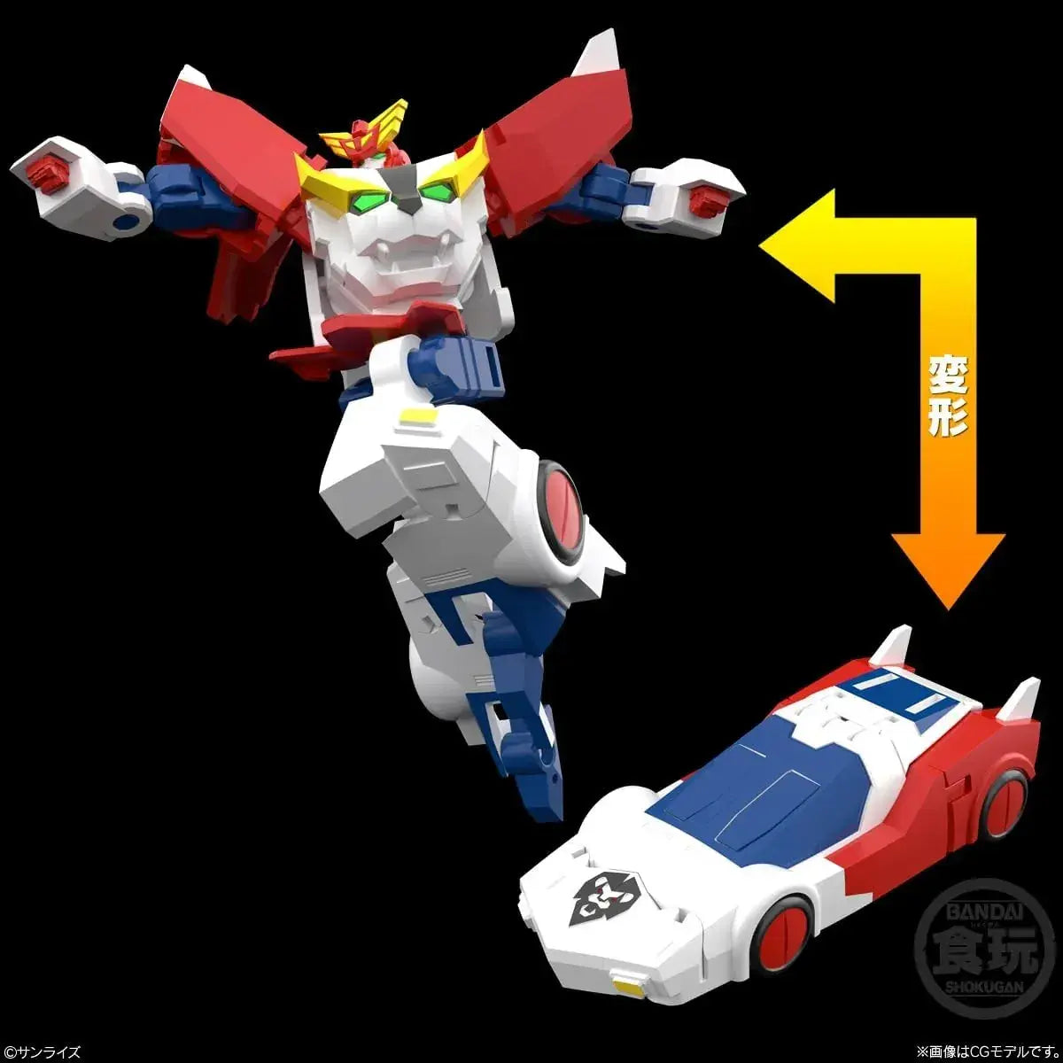 Bandai SMP Brave Exquiser Model Kit Set of 1