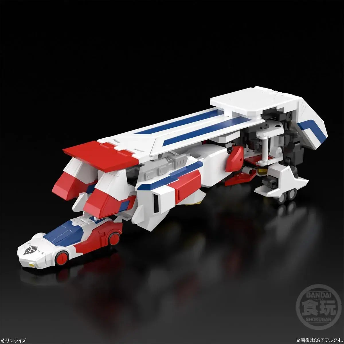 Bandai SMP Brave Exquiser Model Kit Set of 1